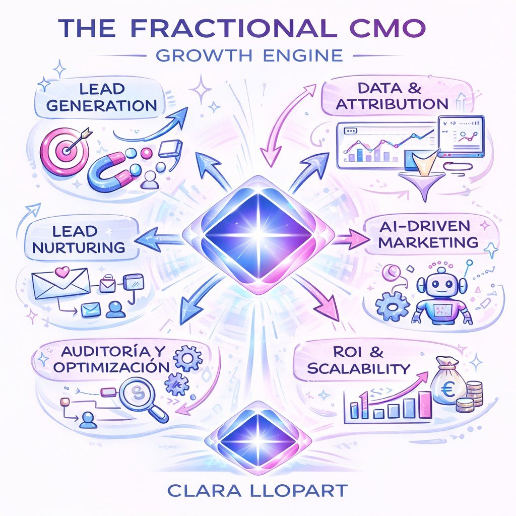 Fractional CMO qué es y cuándo incorporarlo